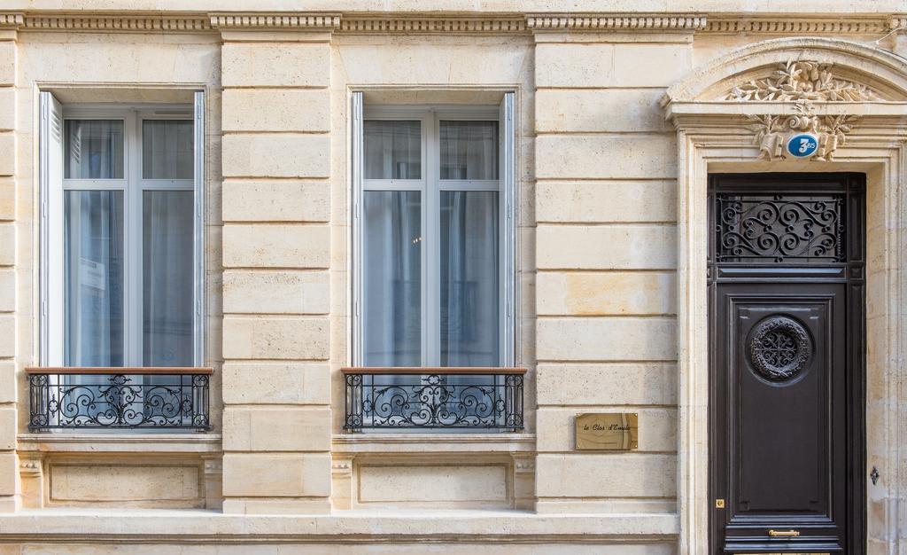 Le Clos D'Emile Bed & Breakfast Bordeaux Exterior photo