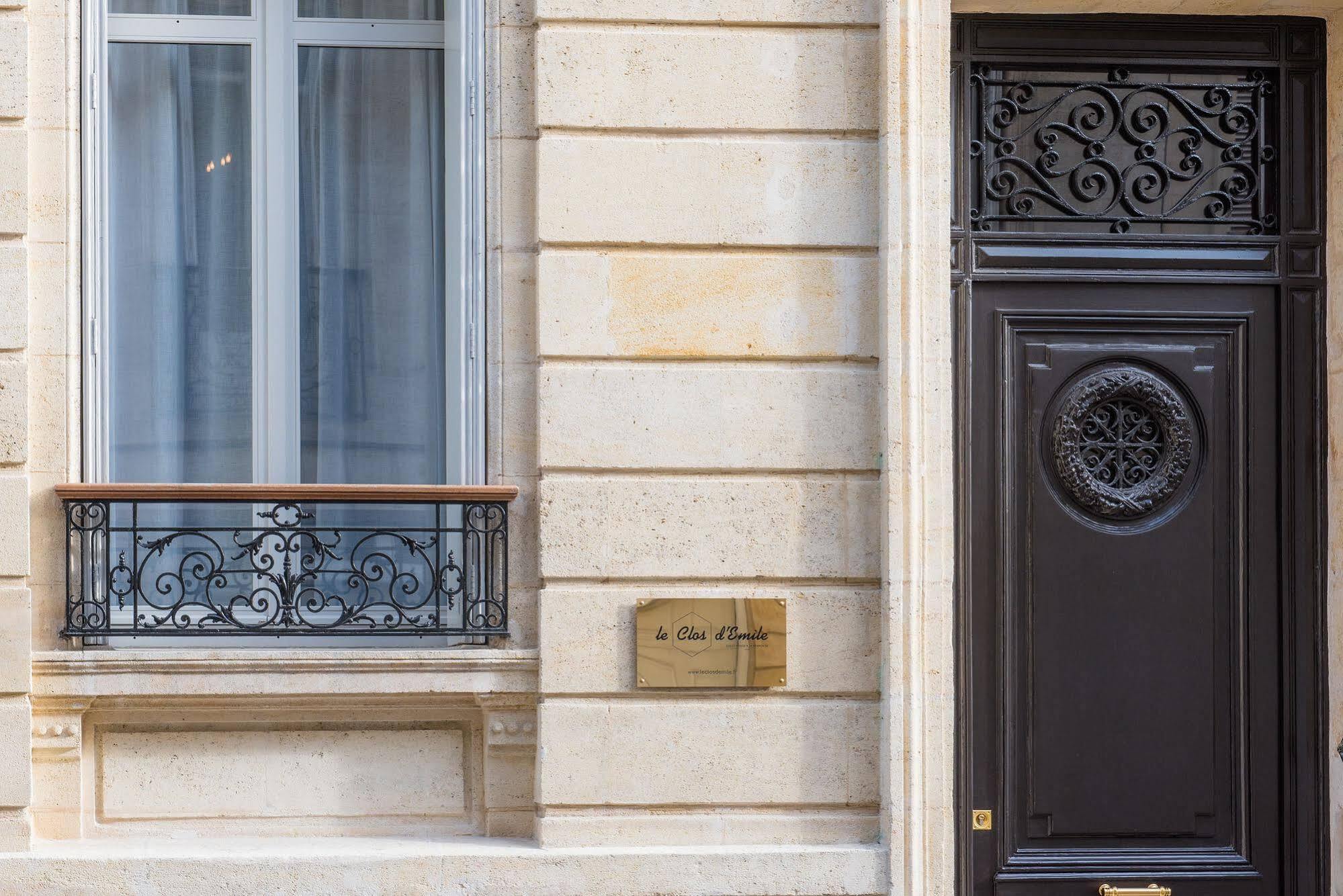 Le Clos D'Emile Bed & Breakfast Bordeaux Exterior photo